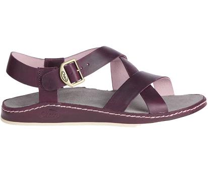 Sandalias Chacos Mujer Wayfarer Rojas España PBNJ34708